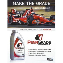 Penn Grade 1 SAE 40W High Performance Oil Case 12 Qt