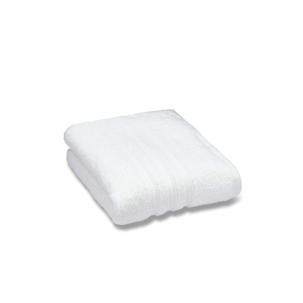 Catherine Lansfield Zero Twist Soft & Absorbent Cotton Hand Towel White