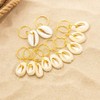 32 Pcs Seashell Hair Accessories, DIY Cowrie Sea Shell Hair