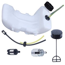 Hippotech Fuel Tank with Lid Fuel Line Hose Nozzle for Honda GX35 GX35NT HHT35S UMK435 4-Stroke Gas Engine Trimmer Trimmer Brush Cutter