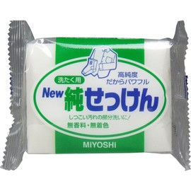 Miyoshi New Pure Soap, 6.3 oz (190 g) x 12 Packs
