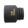 PAOCK IMS-32S Thin Impact Wrench Socket, Short, 1.3 inches (32