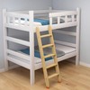 Wood Bunk Bed Ladder 50"/ 55"/ 60", Lofted/Dorm/RV Bed Bunkbed