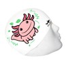 escualo Gorra para Natacion Unisex Adulto y Niño Modelo Ajolotito