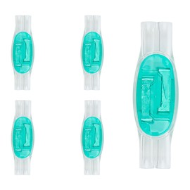 Alnicov 5 Pcs Robot Lawn Mower Cable Connection Terminal With Gel Fill Lawn Robot Lawn Mower Automatic Lawn Mower Garden Outdoor