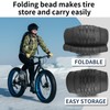 26x4.0 Bike Tire for Electric Bikes - Puncture Resistant All-Terrain