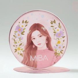 miba Miva Wang Cushion Season 2 Large Capacity Cushion Foundation 25g original + refill 25g 2P, No. 21 Bright Skin, 1 piece / 미바 왕쿠션 시즌2 대용량 쿠션 파운데이션 25g 본품 + 리필 25g 2P, 21호 화사한피부, 1개