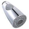 Kitchen Sink Faucet Head 2-Function Pull Out Spray Head with