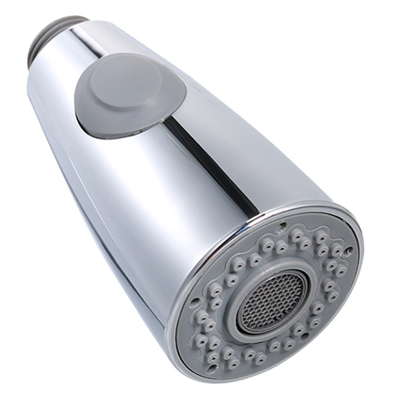 Kitchen Sink Faucet Head 2-Function Pull Out Spray Head with