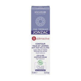 Jonzac Sublimactive Instant Youth Eye and Lip Contour Cream 15 ml