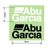 Abu Garcia (アブガルシア) Cutting Sticker 80mm