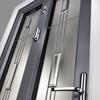 Ultion Sweet Chrome Door Numbers '8' - 3.5inch height -