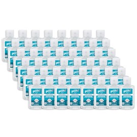 Germ-X Germ-X Original Hand Sanitizer, Kids Hand Sanitizer, Non-Drying Moisturizing Gel with Vitamin E, Instant and No Rinse Formula, Bulk Mini Travel Size for On-The-Go, 2 Fl Oz (Pack of 48)