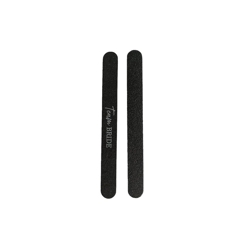 10 x Team Bride Nail Files – Hen Party Favour