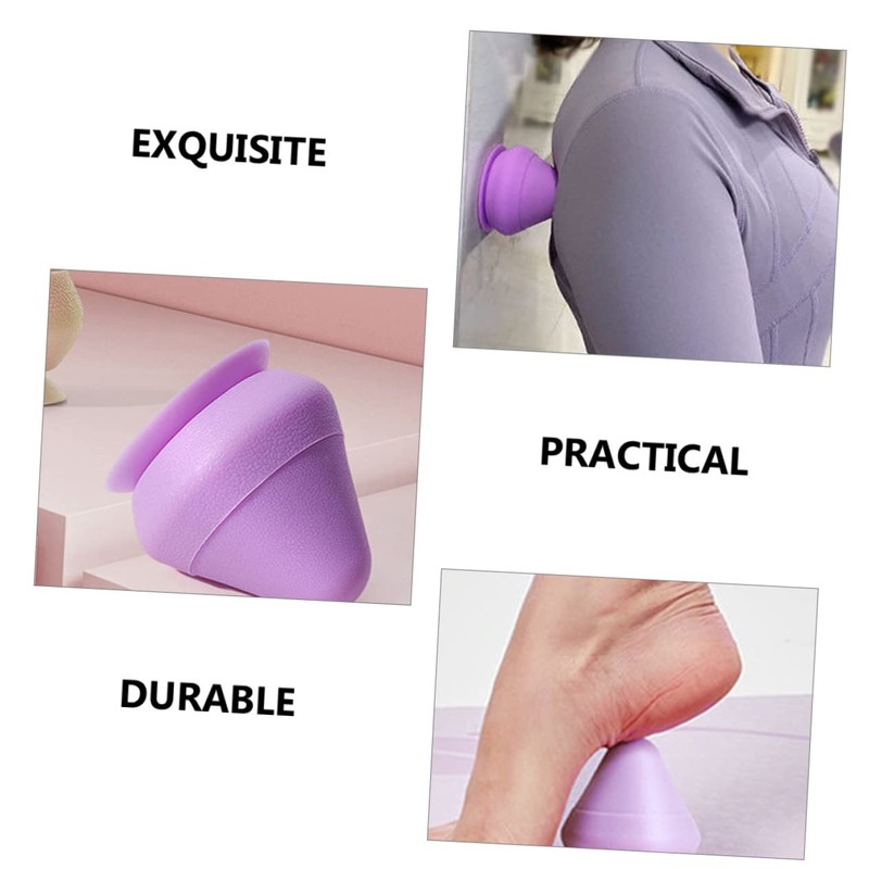 Gatuida Mountable Massage Ball for Deep Tissue Relief Versatile Back