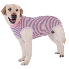 Axcimond Dog Bodysuit - Post-Surgery Spay/Neuter Recovery Suit for Female/Male Dogs - Alternative to Collar/Cone