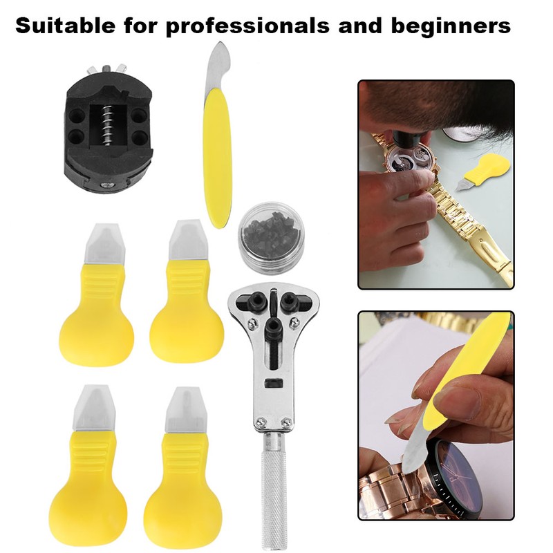 Watch Holder Pry Knife 3‑Claw Watch Case Opener Watch Repairing