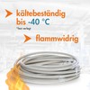 10 m Lapp 1030202 LiYY PVC Control Cable 4 x