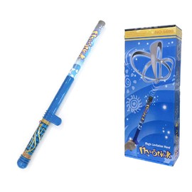 Dan&Dre Fun Fly Stick Electric Static Wand Science Kit ， Education Toys Amazing Levitation Wand with 10pc Flying Shapes