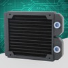 Computer Water Cooling Copper Radiator 14 Tubes CPU Cooler Heatsink