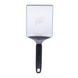 BLACKSTONE Hamburger Griddle Spatula – Stainless Steel Metal Flipper for Pancake, Smash Burger, Egg, Fish, Meat – Heavy Duty Wide Multipurpose Spatula Scraper - Flat Top Accessories