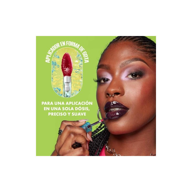 NYX Professional Makeup, LIP IV Gloss Serum Hidratante, Tono: Mocha