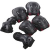 Knee Pads Set 6 Protector Kit Knee Pads Elbow Pads