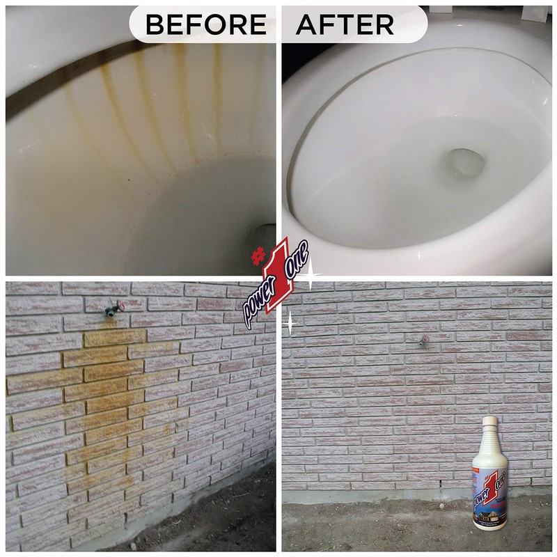 Power #1 One Boat Hull Cleaner 32oz Made in USA