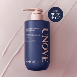 UNOVE Damage Repair Treatment, 17.6 oz (500 g), Large Capacity, Hair Care, Korean Treatment, Conditioner, Inbus Hair Care