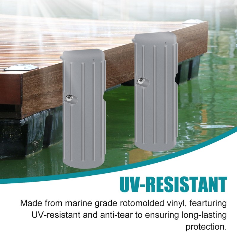 Dock Bumper Fender, Inflatable Protection - Heavy Duty Boat Dock
