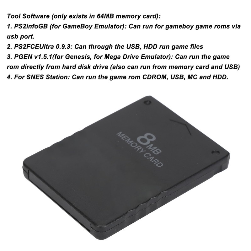 Game Console Memory Card Plug and Play Game Start Card