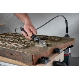 wolfcraft Rotary Flap Wheel Sander I 2035000