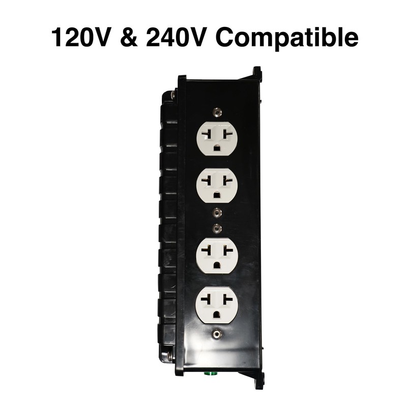 LTL Master 8 Lighting Relay Controls, HID Lighting Hydroponic Ballast