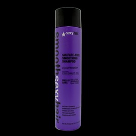 Sexy Hair Smooth Sexy Hair Sulfate-Free Smoothing Shampoo 10.1oz (Pack of 2)