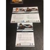 23/24 Ud Credentials 3 Card Set Of Carolina Hurricanes- Aho,Svechnikov