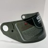 ZOX HELMET REPLACEMENT SHIELD DARK SMOKE 88-96148