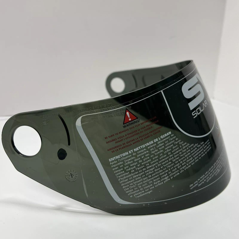 ZOX HELMET REPLACEMENT SHIELD DARK SMOKE 88-96148