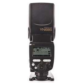 YONGNUO YN685 N GN60 2.4G System i-TTL HSS Wireless Flash Speedlite with Radio Slave for Nikon