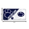 Rico Industries MTG111128C 5 O'clock Margaritaville Metal License Plate Tag,Blue,