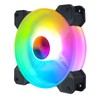 6pcs Computer Case Fan 120mm Ultra Quiet Adjustable Color RGB
