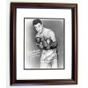 Boxing Legend Rocky Marciano 8x10 Photo In 11x14 Cherry Frame #4