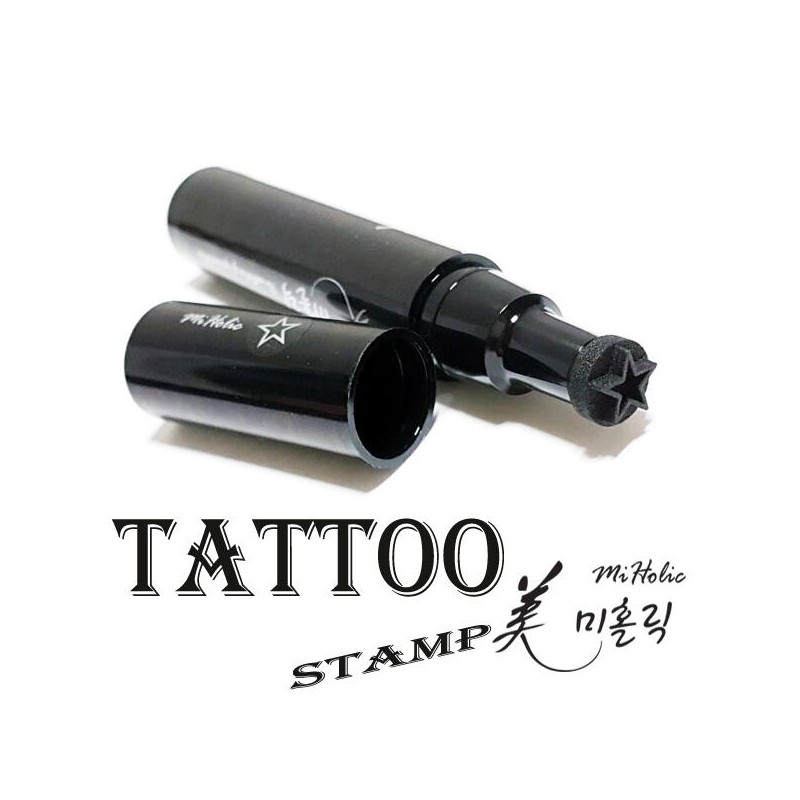 Get X Beauty Sponsorship 톡톡 찍으면 완성! 겟X뷰티협찬 타투스탬프/타투도장/신가브루크 [헥사곤]