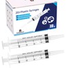 30 Pack 20ml Plastic Syringe for Scientific Labs, Dispensing, Measuring,