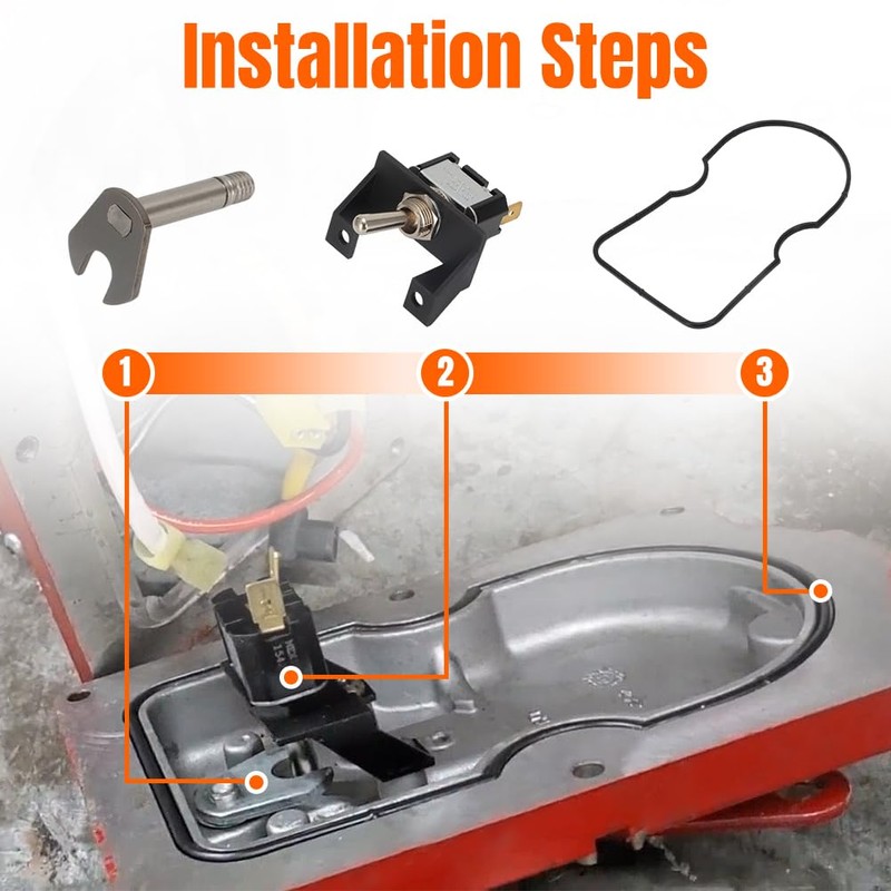 AUTOVIC Line Switch & Shaft Kit for Fill-Rite 1210C Pumps