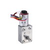 12V High Torque Worm Geared Motor, Geared Motor, DC Motor