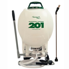 Sprayers Plus 201 Diaphragm Pump Backpack Sprayer, 4 Gallons