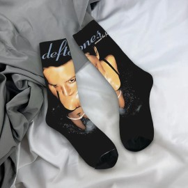 Calcetines Con Banda Metálica Socks Deftones, Medias Antides