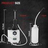 IMSTMTER 3L Manual Brake Bleeder Kit with Vacuum Pump -