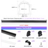 Muzata 10Pack 3.3FT/1M Excellent Spotless LED Channel System with Milky