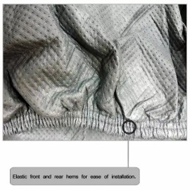 CarCoverTech [CCT] 5 Layer Semi-Custom Fit Waterproof Car Cover For 1976 AMC Gremlin